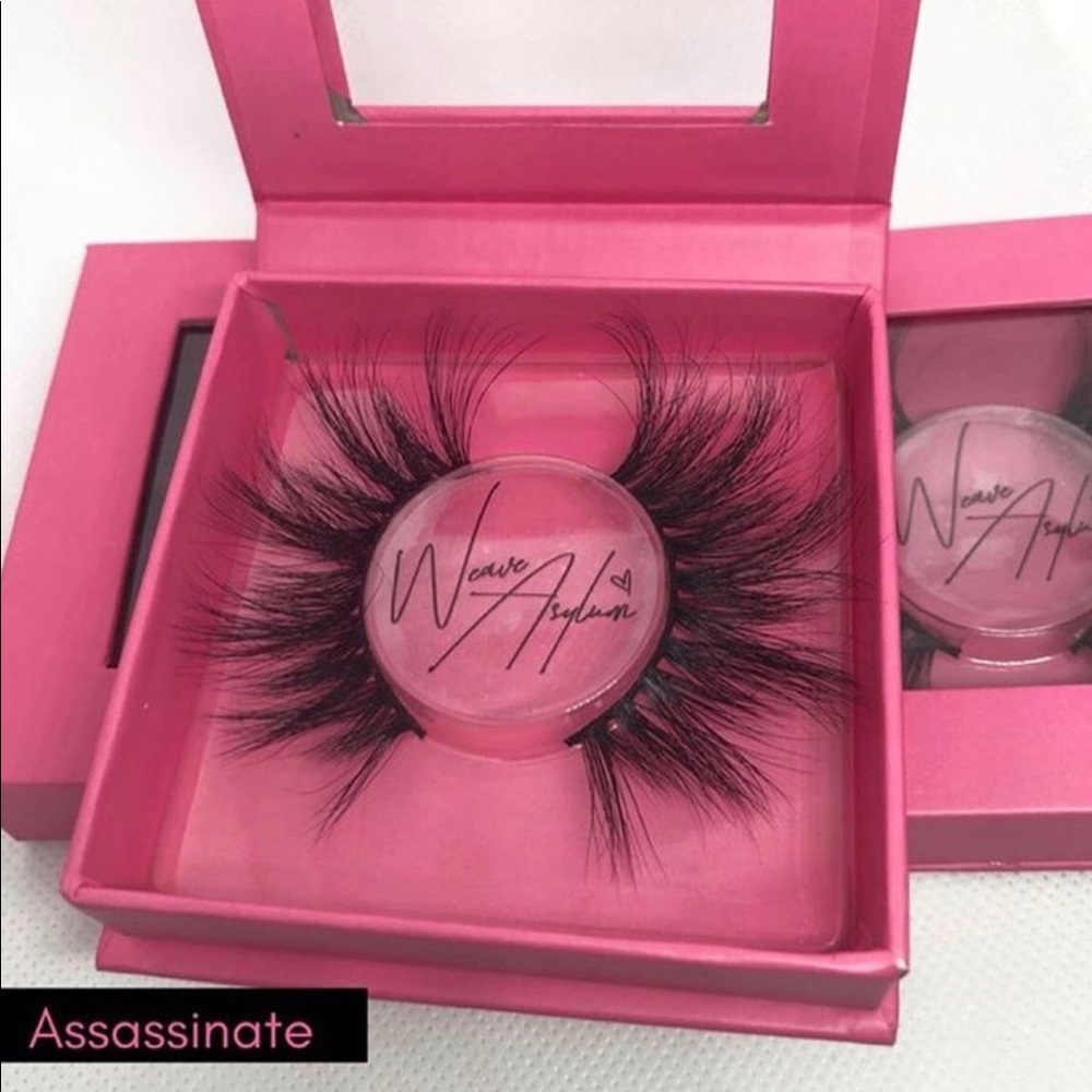 Mad House “ASSASSINATE” Mink Lashes
